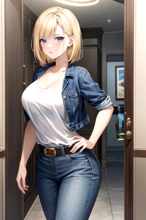 Android 18 (dragon Ball Z), Butt PlugPorno AI