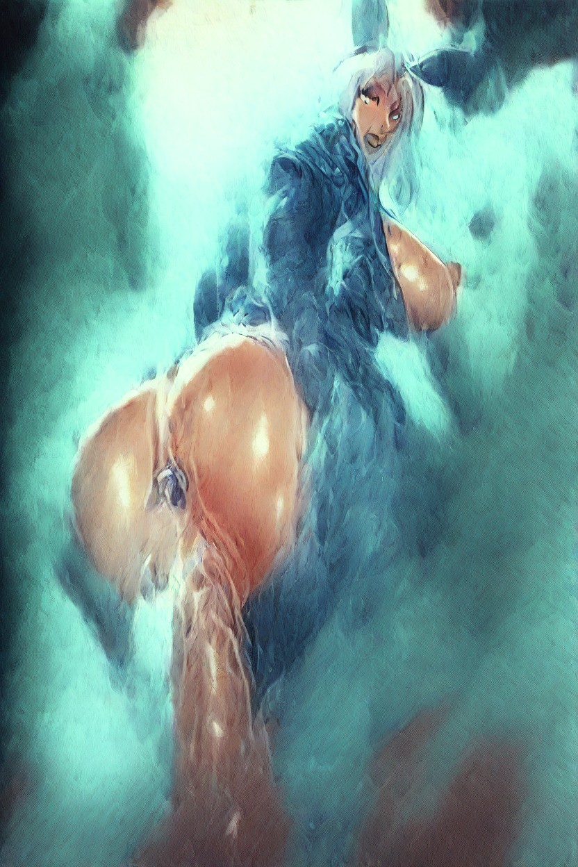 Luxanna League Of Legends, Big Balls, Sweaty Hentai AI Porn