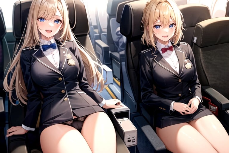 Airplane Hentai