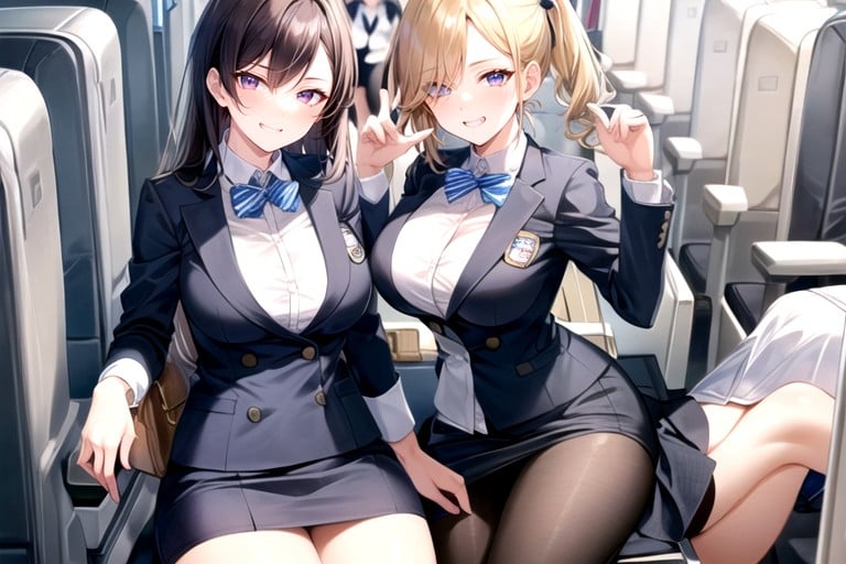 Airplane Hentai