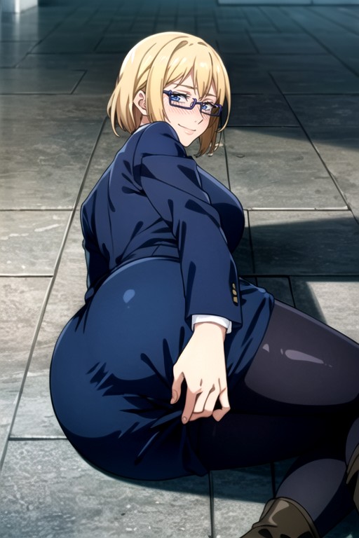Maki Zenin (jujutsu Kaisen), Sideways Vagina, Mischievous (smiling While Blushing) Asian AI Porn