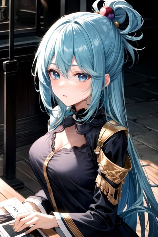 Aqua (konosuba) AI Porn