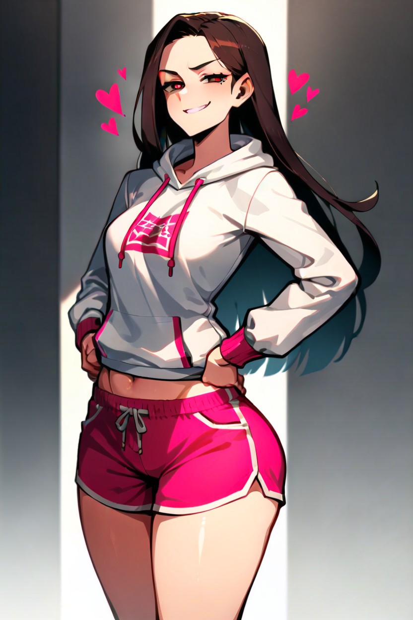 Short Legs, Short Abdomen, Short Torso AI Porn