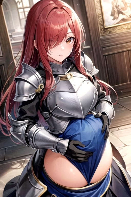 Erza (fairy Tail), Pregnant AI Porn