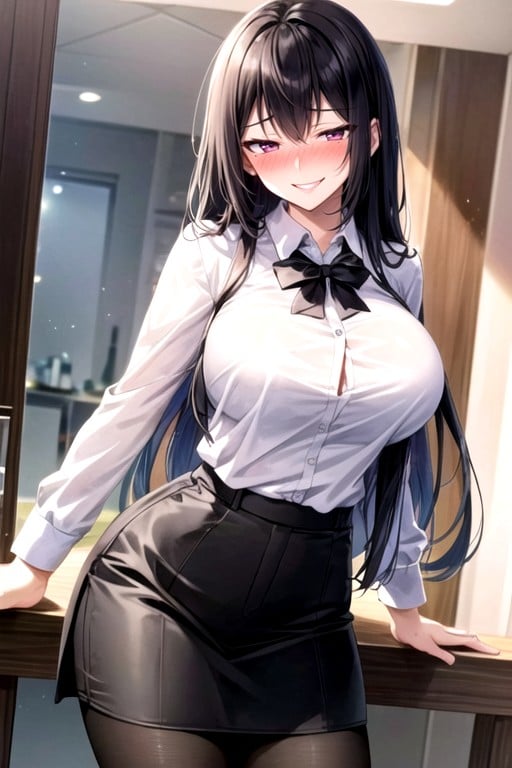 Standing, Skinny, Teacher AI Porn