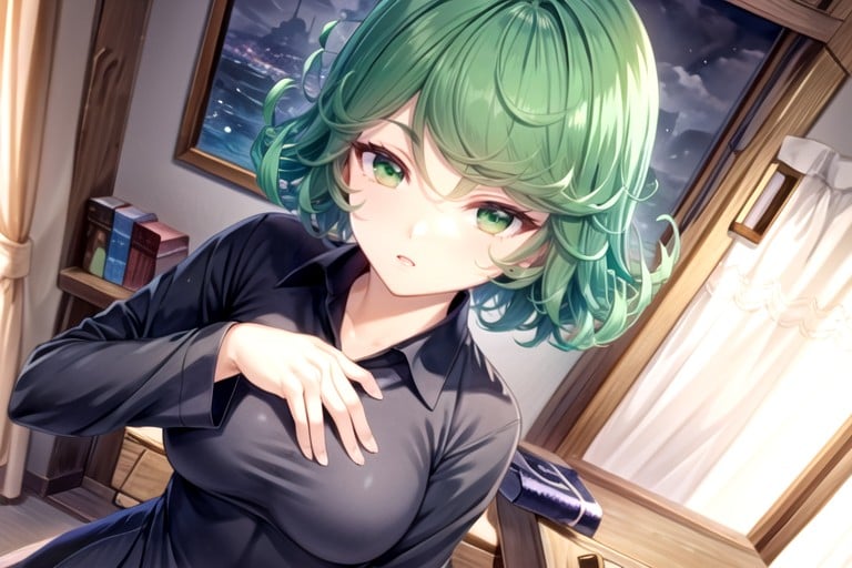 Tatsumaki (one Punch Man) Pornografia de IA