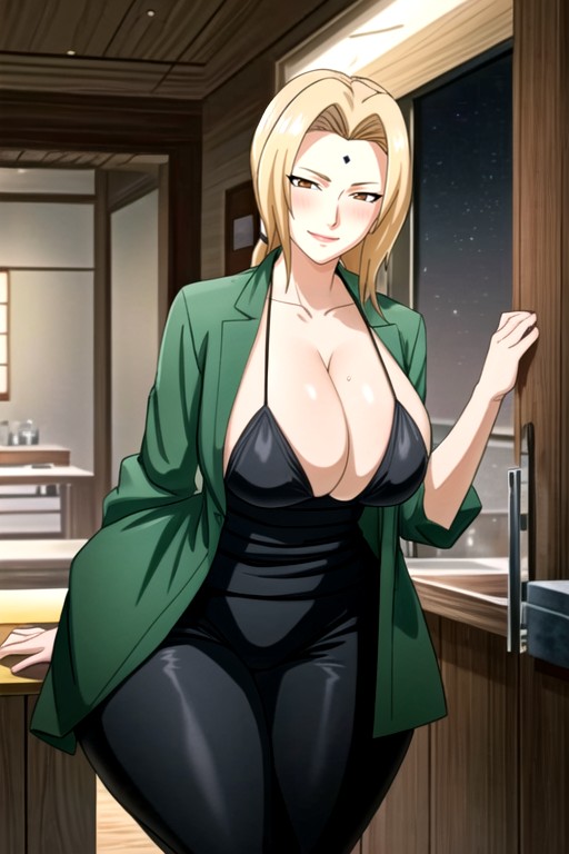 Bikini, Horny, Tsunade (naruto) AI Porn