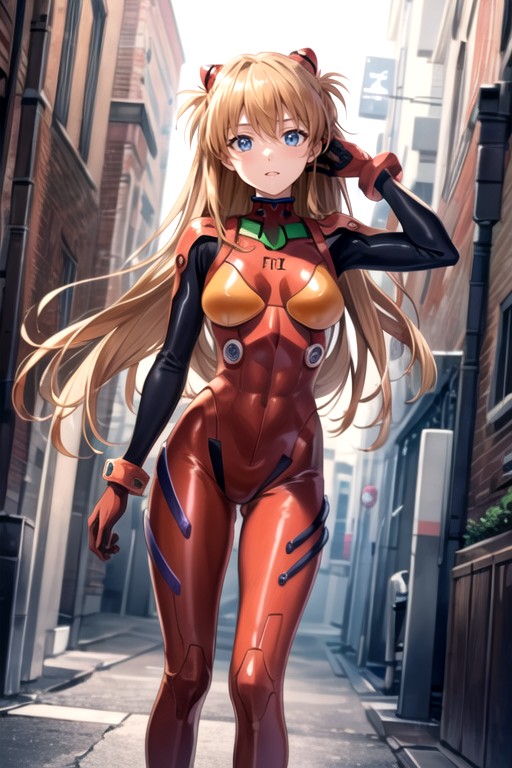 Fit, Asuka (evangelion), American AI Porn