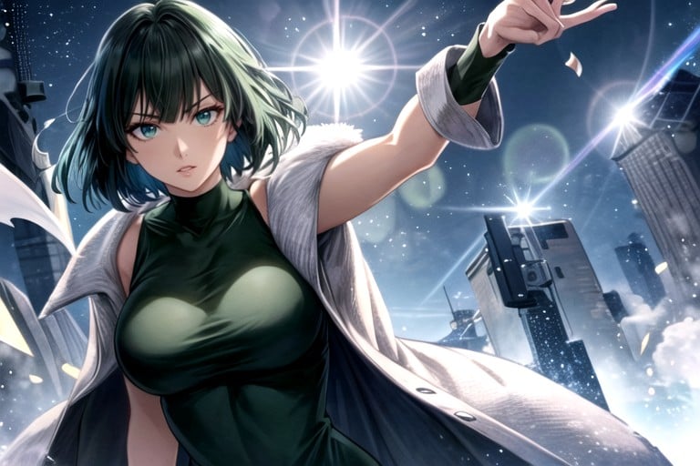 Fubuki (one Punch Man), Ultra Detailed AI Porn