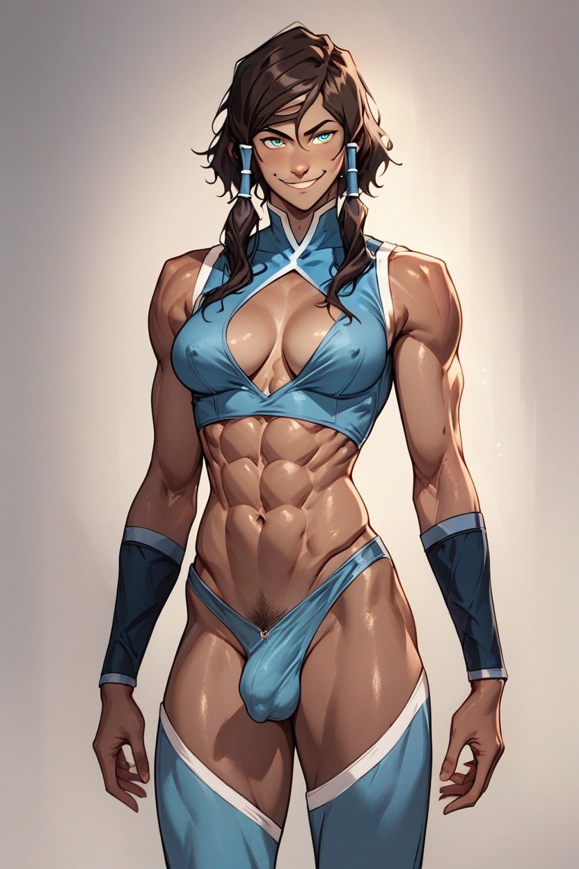 Smirk, Korra Costume, Fit AI Porn