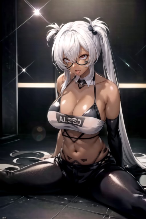 Ultra Detallado, Split , Alabama (azur Lane)Porno AI