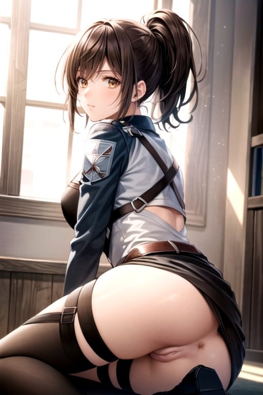 Sasha Braus (attack On Titan), Vagina De LadoPorno AI