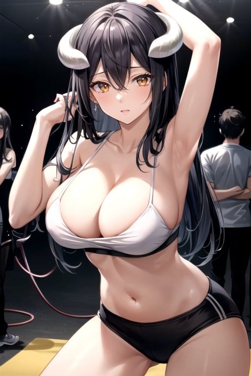 Yoga, Albedo (overlord), Club De Strip-teasePorno IA