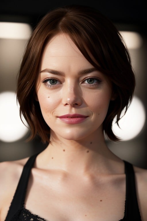 Emma Stone Turing Into VenomPorno AI