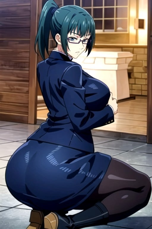 Maki Zenin (jujutsu Kaisen), Huge Ass, Huge TitsPorno AI