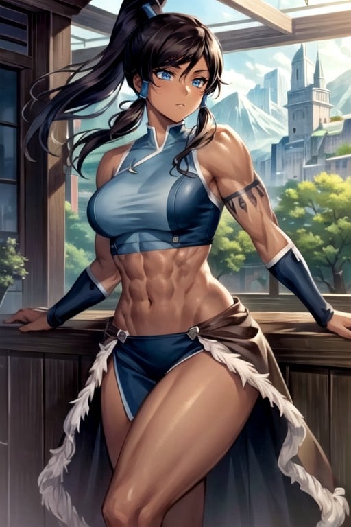 Korra (the Legend Of Korra)Porno AI