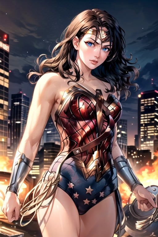 Wonder Woman (dc)Porno IA