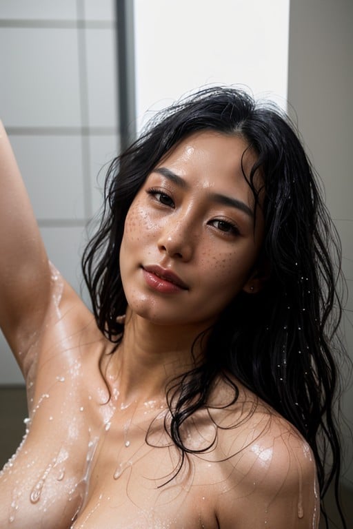 Asian Woman, Full Nelson, FrecklesAI黃片