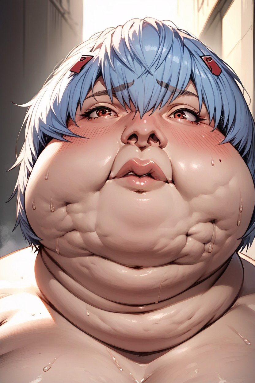 Face Close Up, Fat Blob, Rei AyanamiAI黄片