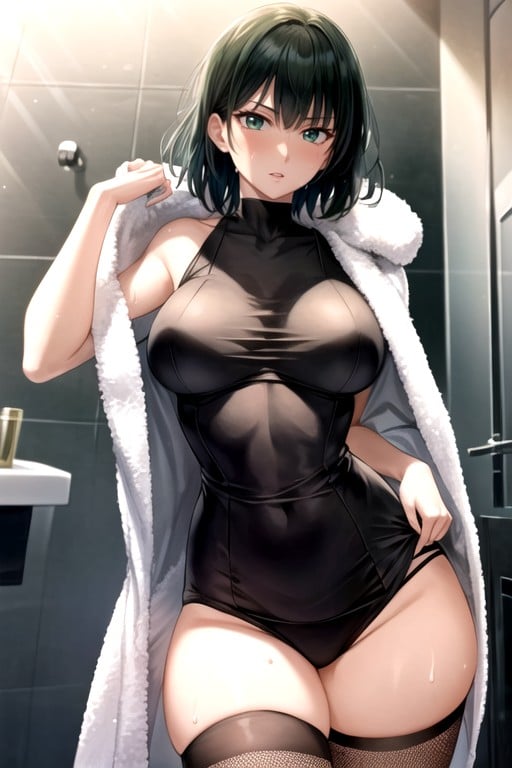 Silk Dress, Fubuki (one Punch Man), MistressPorno AI