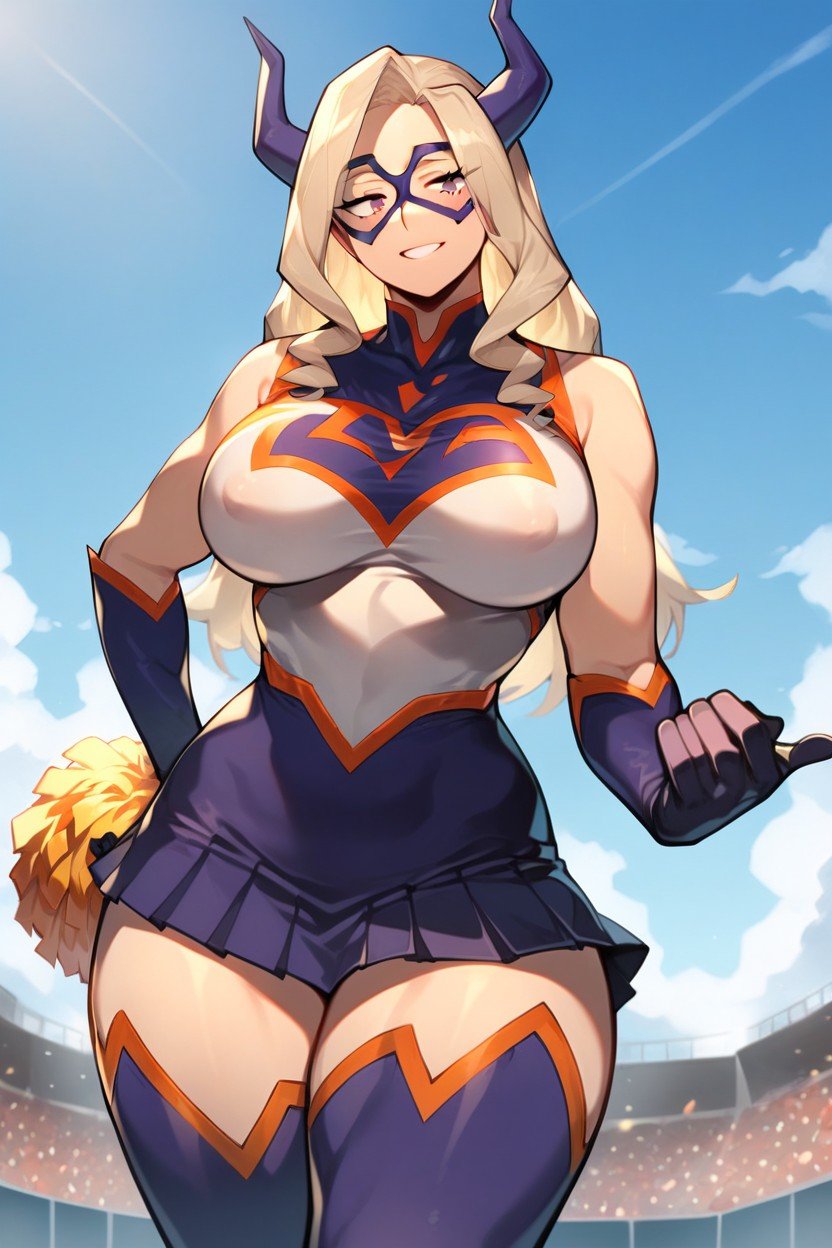 Flashing Boobs, Showing Breast, スカートAIポルノ