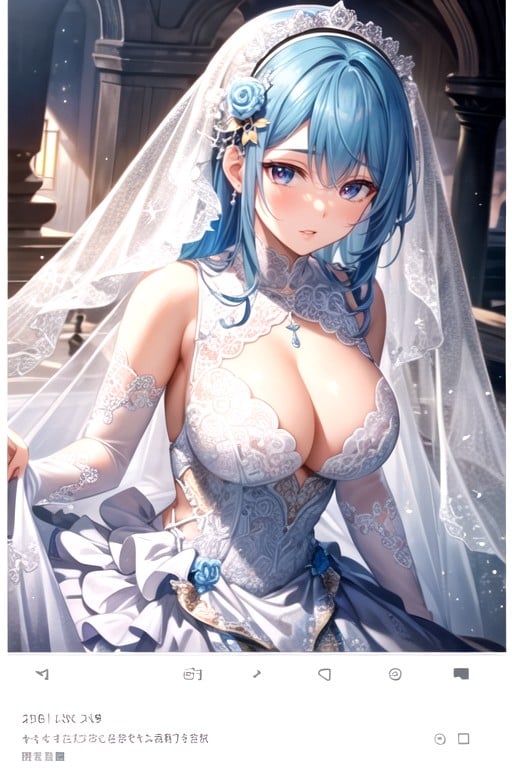 Wedding Dress AI Porn