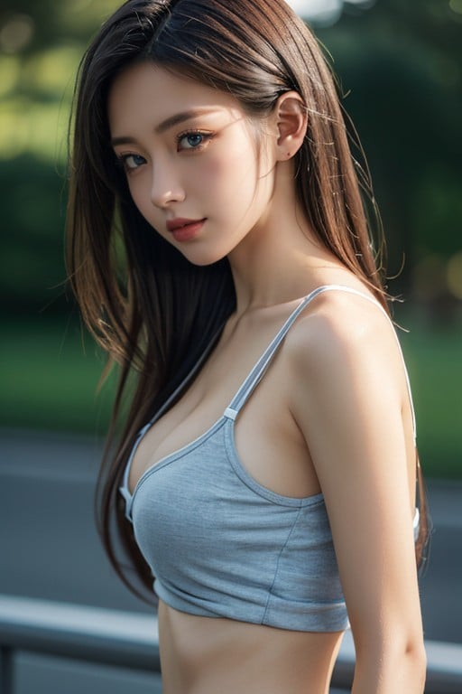 小姐姐, 辣妹, 侧乳AI黃片