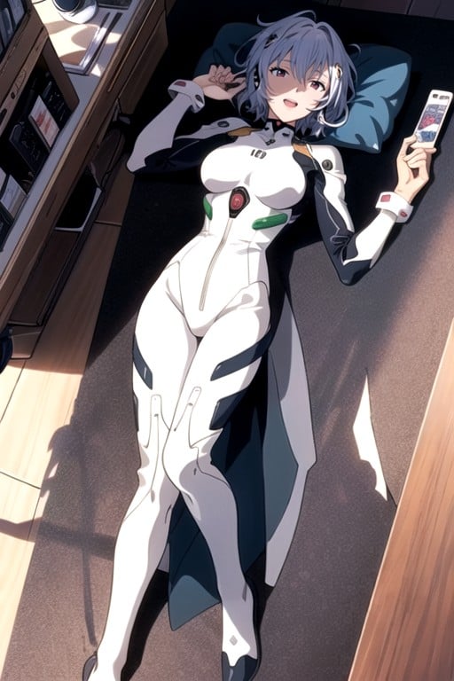 Estilo Cálido, Ayanami Rei (evangelion), Cuerpo CompletoPorno AI