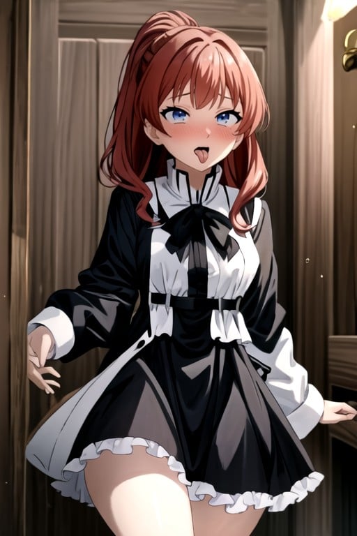 Bbw, Mushoku Tensei, AméricainePorno IA