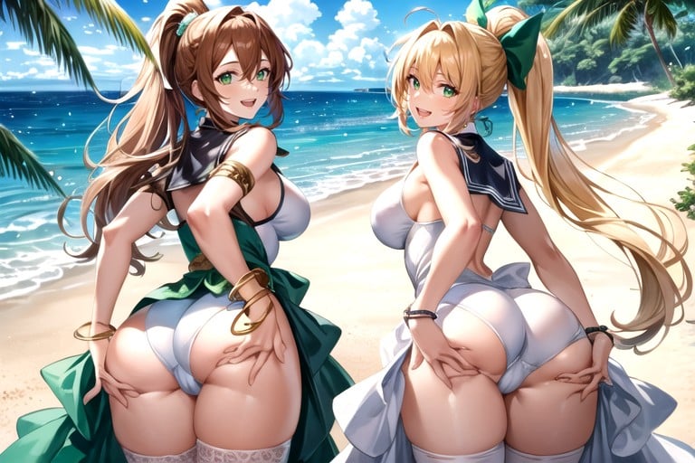 Leafa (sword Art Online), Cute, Supporting Ass AI Porn