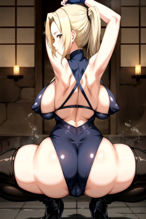 Bristle, Tsunade (naruto), Crab CrotchPorno IA