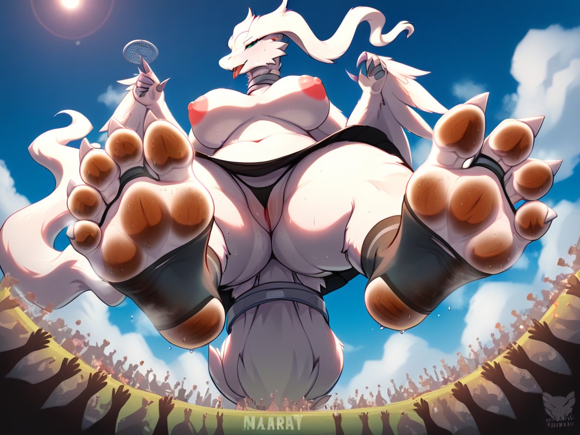 Curvaceous, Athletic, Micro Under Socks Pov Furry AI Porn