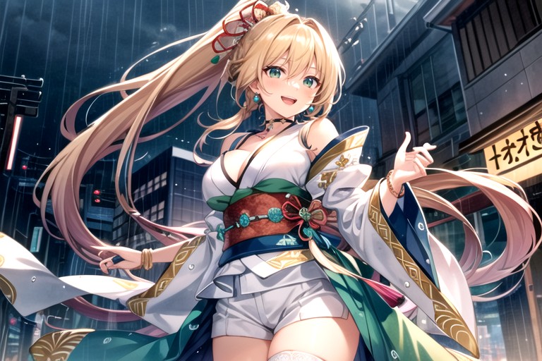 Leafa (sword Art Online), Tierna, TokioPorno AI