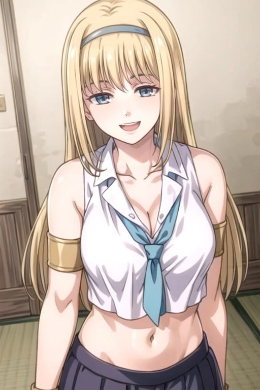 Cute, Ymir Fritz (attack On Titan), School Uniform AI Porn