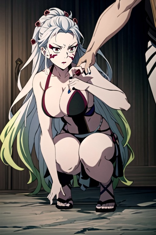 Daki Demon Form (demon Slayer), Mushoku Tensei AI Porn