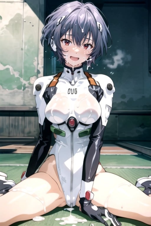 Bonitinho, Corpo Todo, Ayanami Rei (evangelion) Pornografia de IA