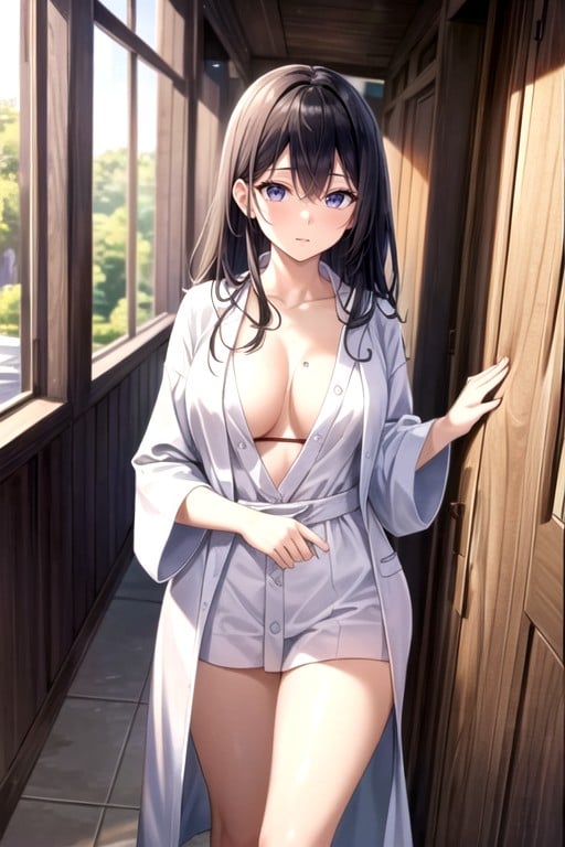 Sfw, Bathrobe AI Porn