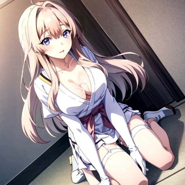 Urine, White Clothes, 中出しAIポルノ