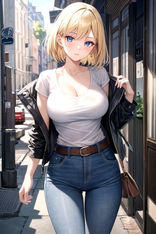 Android 18 (dragon Ball Z) AI Porn