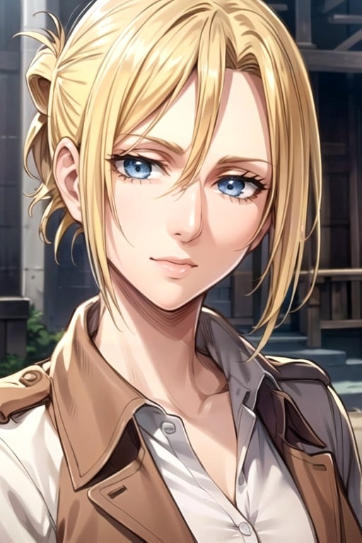 Annie Leonhart (attack On Titan) AI Porn