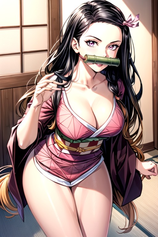 Nezuko (demon Slayer), Comic AI Porn