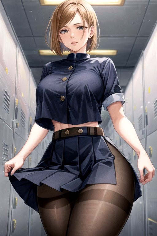 Locker Room, Nurse, Kugisaki Nobara (jujutsu Kaisen) AI Porn