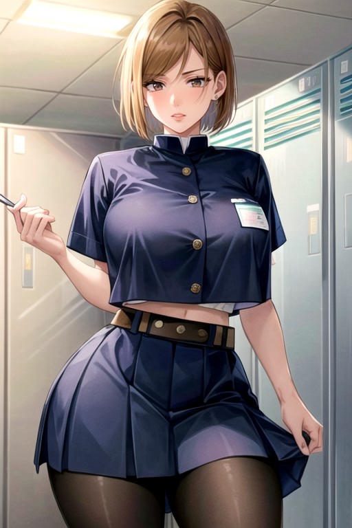 Locker Room, Nurse, Kimono AI Porn