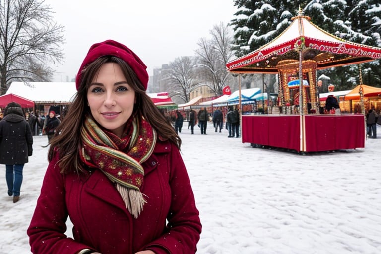 1 Personne, Carnaval, Il NeigePorno IA