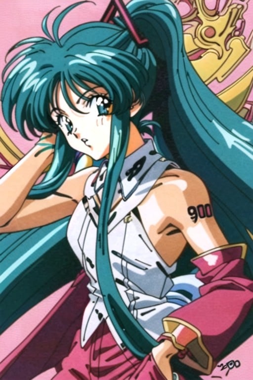 90s Style, Hatsune Miku Pornografia de IA