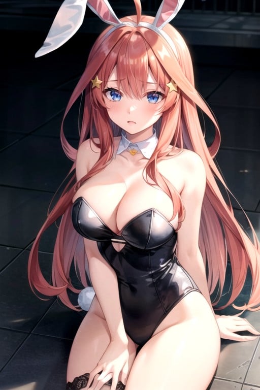 Bunny Costume, Itsuki Nakano (gotoubun No Hanayome) AI Porn