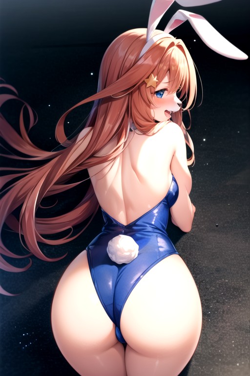 Bonitinho, Itsuki Nakano (gotoubun No Hanayome), Estilo Canino (pov) Pornografia de IA