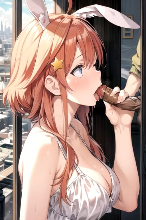 Itsuki Nakano (gotoubun No Hanayome), Ahegao, Estilo CálidoPorno AI