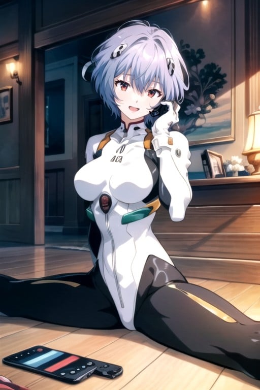 Style Chaleureux, Ayanami Rei (evangelion), Corps EntierPorno IA