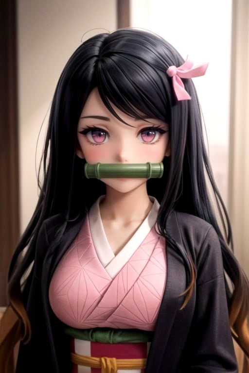 Nezuko (demon Slayer), 3d Pornografia de IA